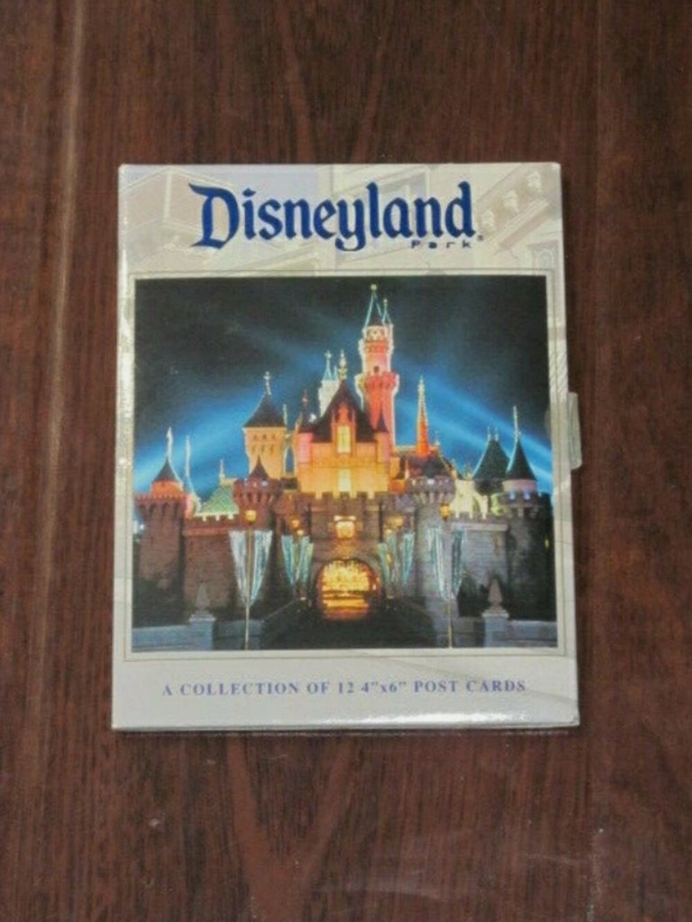 Disneyland Parks Collection of 11 (out of 12) 4" x 6" Post Cards